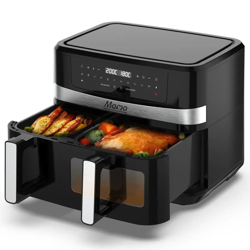 So sánh giá Nồi chiên không dầu Sunhouse Mama 10 lít SHD4082 - Tìm sản phẩm giá rẻ nhất - Ảnh 2