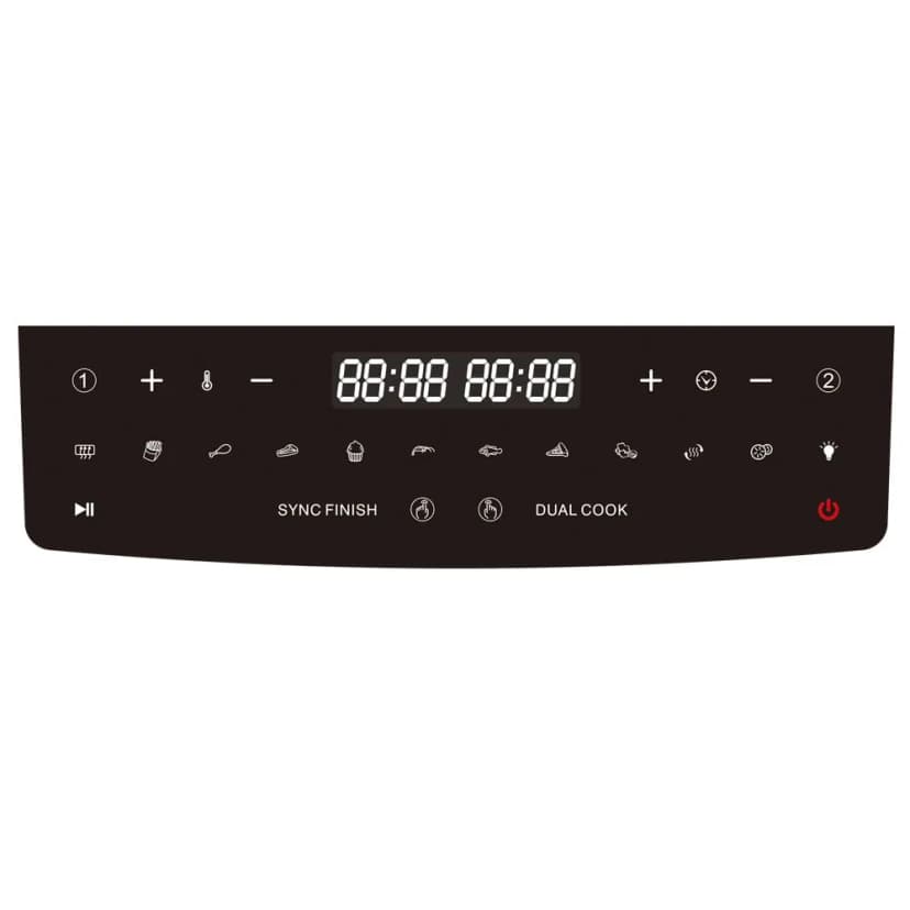 So sánh giá Nồi chiên không dầu Sunhouse Mama 10 lít SHD4082 - Tìm sản phẩm giá rẻ nhất - Ảnh 3