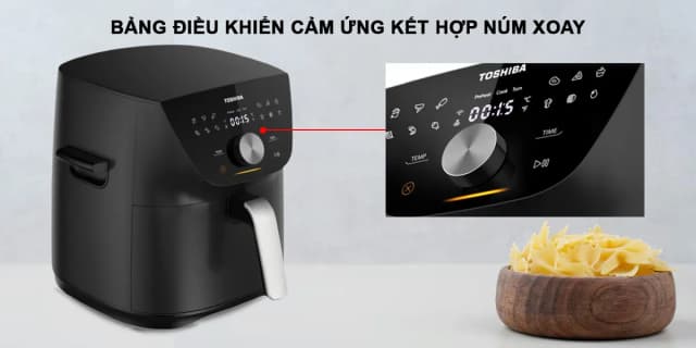 So sánh giá Nồi chiên không dầu Toshiba 7.4 lít AF-74CP1URVN(H) rẻ nhất? - Ảnh 16