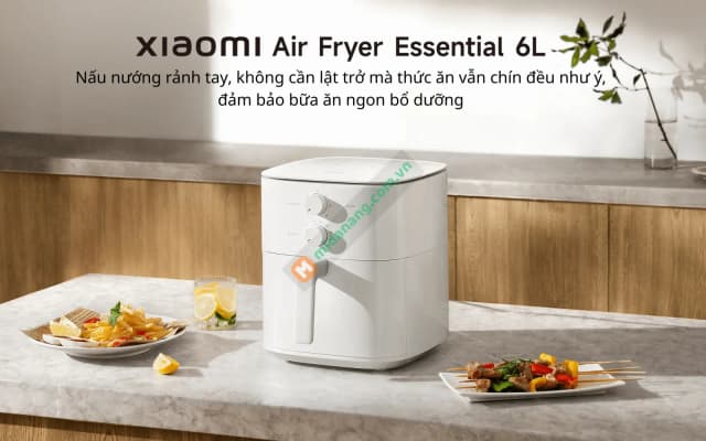 So sánh giá Nồi chiên không dầu Xiaomi Air Fryer Essential 6 lít BHR8588EU rẻ nhất? - Ảnh 5