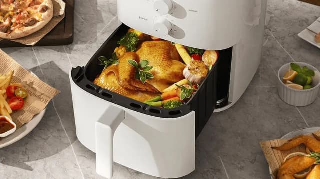 So sánh giá Nồi chiên không dầu Xiaomi Air Fryer Essential 6 lít BHR8588EU rẻ nhất? - Ảnh 6