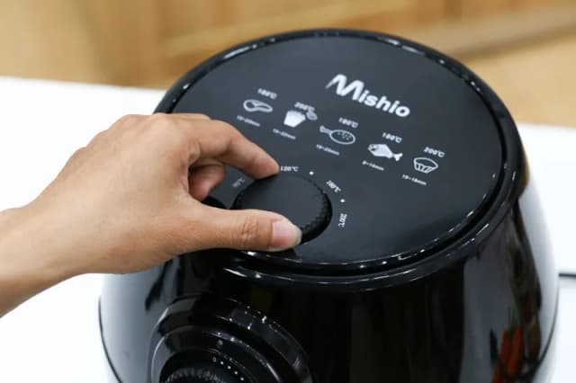 Top 1 so sánh giá Nồi chiên không dầu Mishio MK-01 3.8 lít - Tìm sản phẩm giá rẻ nhất - Ảnh 11