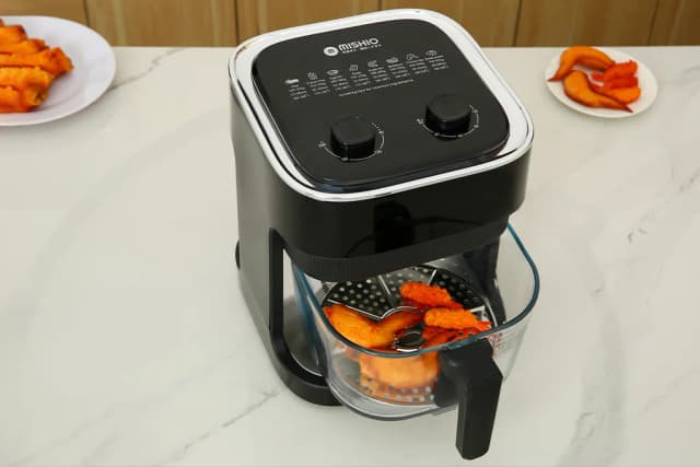 Top 1 so sánh giá Nồi chiên không dầu Mishio MK-01 3.8 lít - Tìm sản phẩm giá rẻ nhất - Ảnh 19