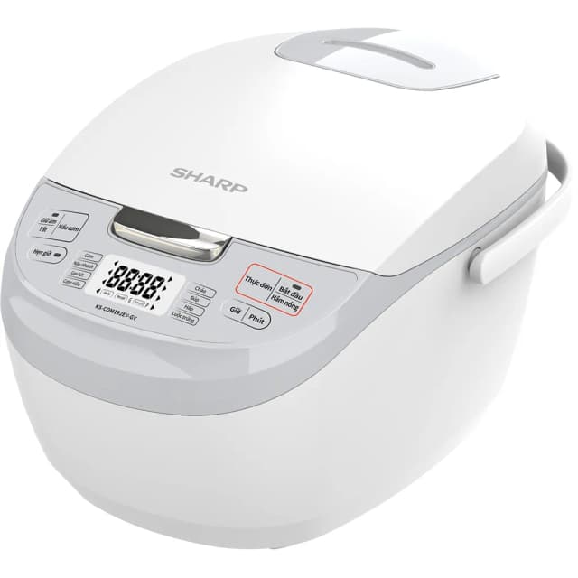 Nồi cơm áp suất cao tần Sharp 1.8 lít KS-XW181V-S - Ảnh 2