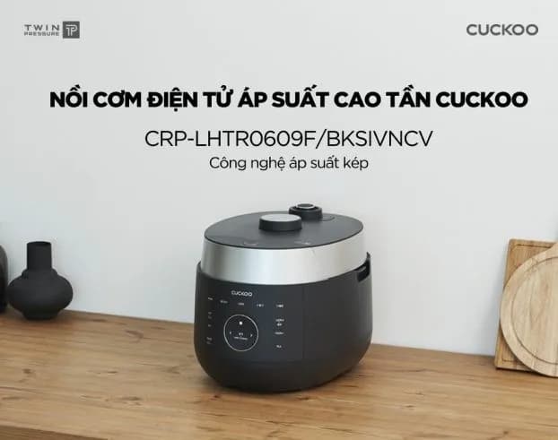 So sánh giá Nồi cơm áp suất cao tần Cuckoo 1.08 lít CRP-LHTR0609F/BKSIVNCV rẻ nhất? - Ảnh 14