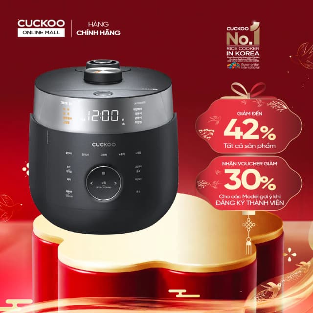 So sánh giá Nồi cơm áp suất cao tần Cuckoo 1.08 lít CRP-LHTR0609F/BKSIVNCV rẻ nhất? - Ảnh 6