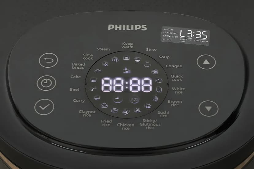 Nồi cơm cao tần Philips 1.5 lít HD5210/82 - Giá rẻ nhất hôm nay - Ảnh 14