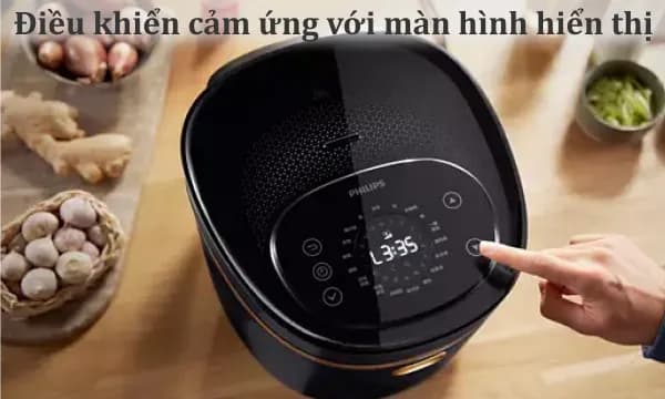 Nồi cơm cao tần Philips 1.5 lít HD5210/82 - Giá rẻ nhất hôm nay - Ảnh 3