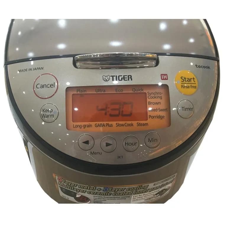 Nồi cơm cao tần Tiger 1.8 lít JPM-H18V - Giá rẻ nhất hôm nay - Ảnh 71