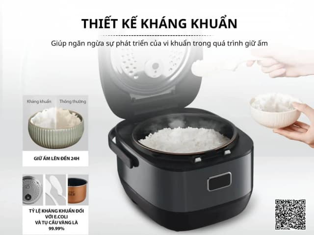 So sánh giá Nồi cơm cao tần Toshiba 1.5 lít RC-15IP1UVN(K) rẻ nhất? - Ảnh 14