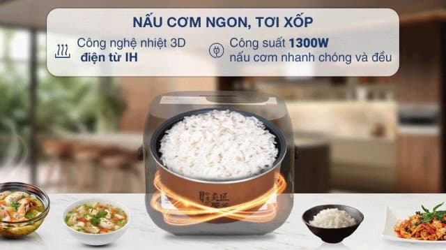So sánh giá Nồi cơm cao tần Toshiba 1.5 lít RC-15IP1UVN(K) rẻ nhất? - Ảnh 16