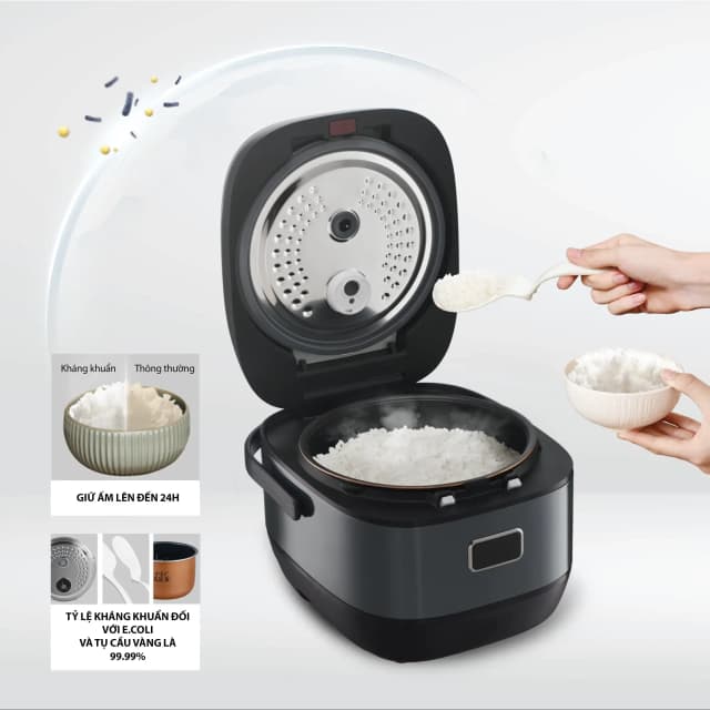 So sánh giá Nồi cơm cao tần Toshiba 1.5 lít RC-15IP1UVN(K) rẻ nhất? - Ảnh 18