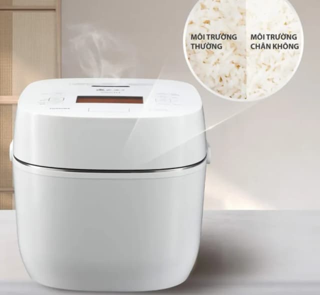 So sánh giá Nồi cơm áp suất cao tần Toshiba 1.8 lít RC-18VXWVN(W) rẻ nhất? - Ảnh 7