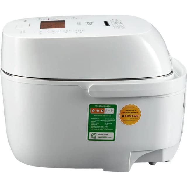 So sánh giá Nồi cơm áp suất cao tần Toshiba 1.8 lít RC-18VXWVN(W) rẻ nhất? - Ảnh 9