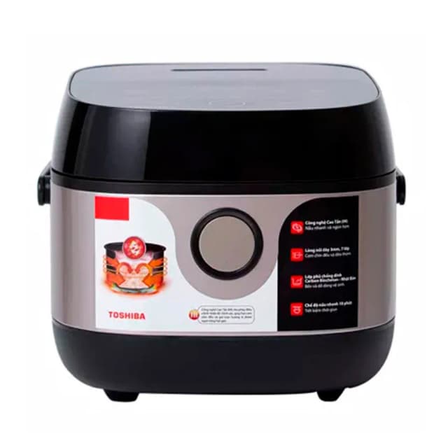 So sánh giá Nồi cơm cao tần Toshiba 1.8 lít RC-18IX1PV rẻ nhất? - Ảnh 3