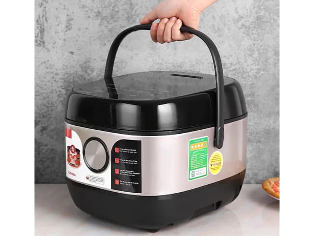So sánh giá Nồi cơm cao tần Toshiba 1.8 lít RC-18IX1PV rẻ nhất? - Ảnh 4