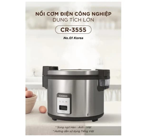 So sánh giá Nồi cơm nắp gài Cuckoo 6.3 lít CR-3555/BKSTVNCRCV rẻ nhất? - Ảnh 11