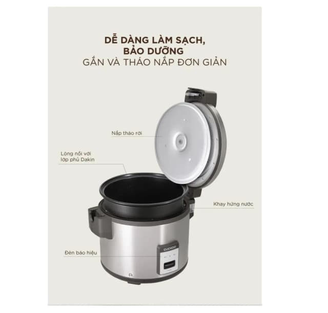 So sánh giá Nồi cơm nắp gài Cuckoo 6.3 lít CR-3555/BKSTVNCRCV rẻ nhất? - Ảnh 18