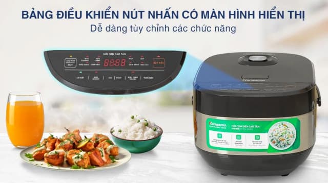 So sánh giá Nồi cơm cao tần Kangaroo 1.5 lít KG15RIH1 rẻ nhất? - Ảnh 11