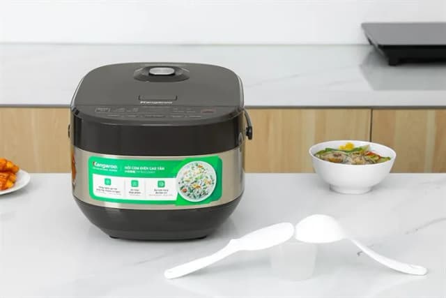 So sánh giá Nồi cơm cao tần Kangaroo 1.5 lít KG15RIH1 rẻ nhất? - Ảnh 4