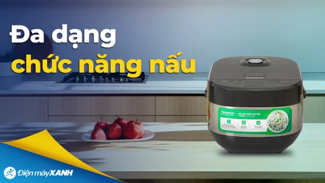 So sánh giá Nồi cơm cao tần Kangaroo 1.5 lít KG15RIH1 rẻ nhất? - Ảnh 7