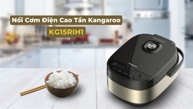 So sánh giá Nồi cơm cao tần Kangaroo 1.5 lít KG15RIH1 rẻ nhất? - Ảnh 9