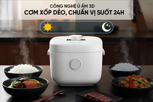 So sánh giá Nồi cơm điện cao tần Sunhouse Mama 1.8 lít SHD8957 rẻ nhất? - Ảnh 4
