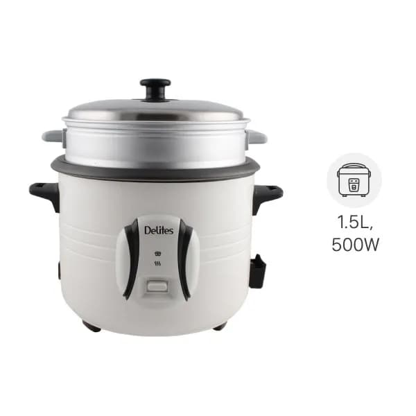 Top 1 so sánh giá Nồi cơm nắp gài Comfee 1.5 lít CR-CM1520(D) - Tìm sản phẩm giá rẻ nhất - Ảnh 3