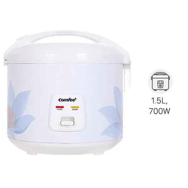 Top 1 so sánh giá Nồi cơm nắp gài Comfee 1.5 lít CR-CM1520(D) - Tìm sản phẩm giá rẻ nhất - Ảnh 5
