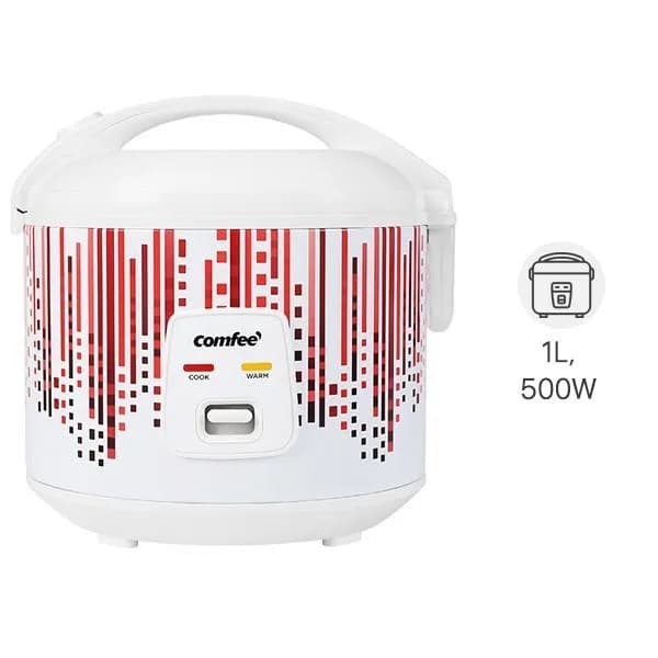 Top 1 so sánh giá Nồi cơm nắp gài Comfee 1.5 lít CR-CM1520(D) - Tìm sản phẩm giá rẻ nhất - Ảnh 6