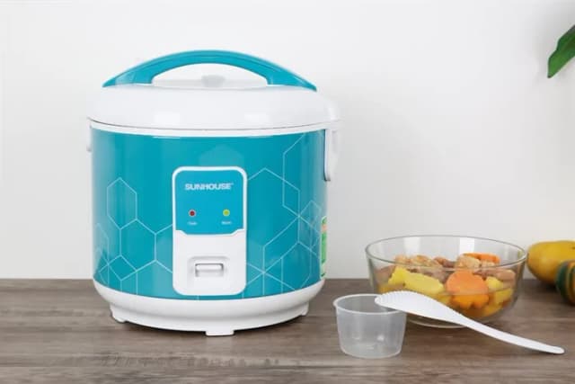 So sánh giá Nồi cơm nắp gài Sunhouse 1.8 lít SHD8600DMX rẻ nhất? - Ảnh 12
