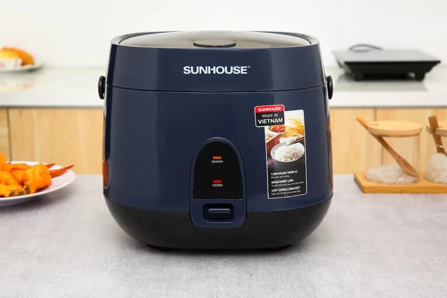 So sánh giá Nồi cơm nắp gài Sunhouse 1.8 lít SHD8600DMX rẻ nhất? - Ảnh 19