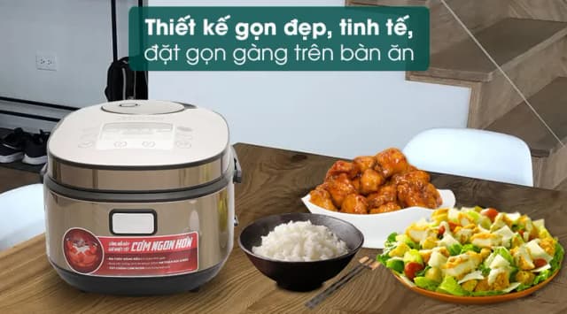So sánh giá Nồi cơm điện tử Sunhouse Mama 1.5 lít SHD8915 rẻ nhất? - Ảnh 11
