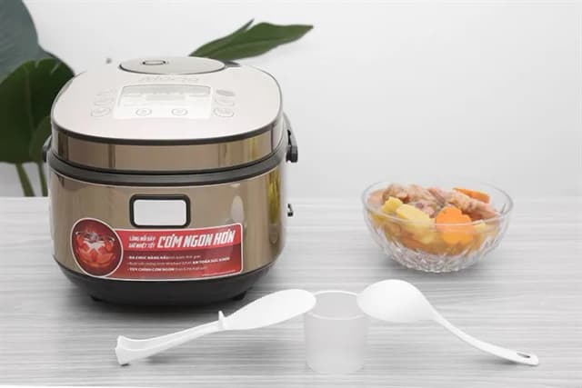 So sánh giá Nồi cơm điện tử Sunhouse Mama 1.5 lít SHD8915 rẻ nhất? - Ảnh 5