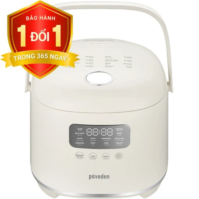 Nồi cơm điện tách đường Paveden 1.2 lít PR-3D12LSBE - Ảnh 4