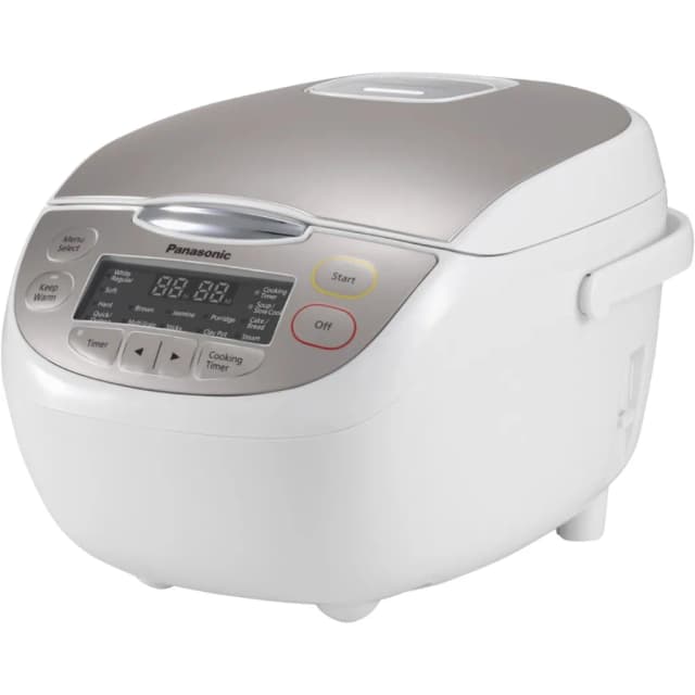 Nồi cơm điện tử Panasonic 1 lít SR-CP108NRAM - Ảnh 10