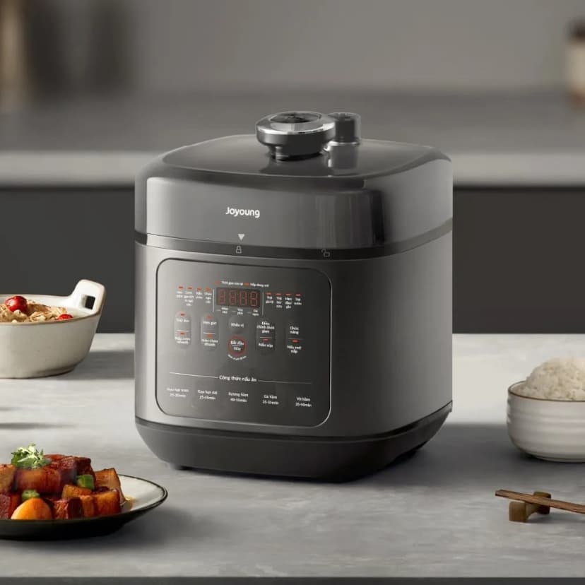 Nồi cơm điện tử áp suất Joyoung 5 lít JHPC-5100 - Giá rẻ nhất hôm nay - Ảnh 16
