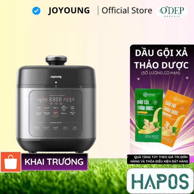 Nồi cơm điện tử áp suất Joyoung 5 lít JHPC-5100 - Giá rẻ nhất hôm nay - Ảnh 44