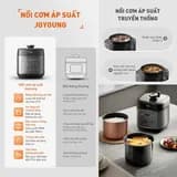 Nồi cơm điện tử áp suất Joyoung 5 lít JHPC-5100 - Giá rẻ nhất hôm nay - Ảnh 53