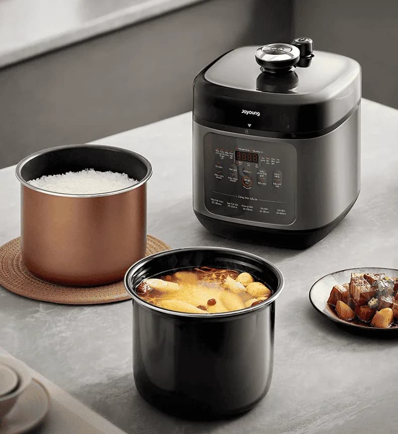 Nồi cơm điện tử áp suất Joyoung 5 lít JHPC-5100 - Giá rẻ nhất hôm nay - Ảnh 61