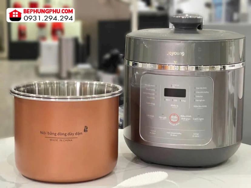 Nồi cơm điện tử áp suất Joyoung 5 lít JHPC-5100 - Giá rẻ nhất hôm nay - Ảnh 66