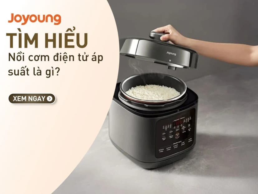 Nồi cơm điện tử áp suất Joyoung 5 lít JHPC-5100 - Giá rẻ nhất hôm nay - Ảnh 70