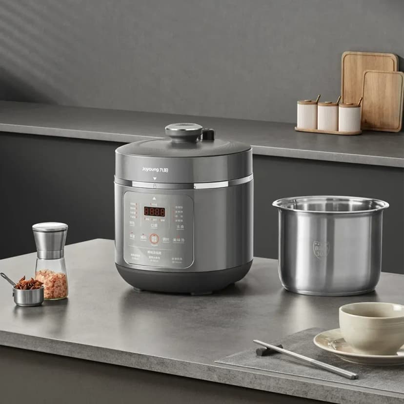 Nồi cơm điện tử áp suất Joyoung 5 lít JHPC-5100 - Giá rẻ nhất hôm nay - Ảnh 8