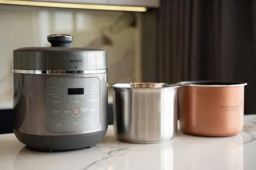Nồi cơm điện tử áp suất Joyoung 5 lít JHPC-5100 - Giá rẻ nhất hôm nay - Ảnh 76