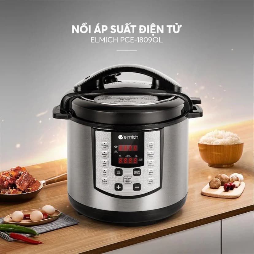 Nồi cơm điện tử áp suất Joyoung 5 lít JHPC-5100 - Giá rẻ nhất hôm nay - Ảnh 89