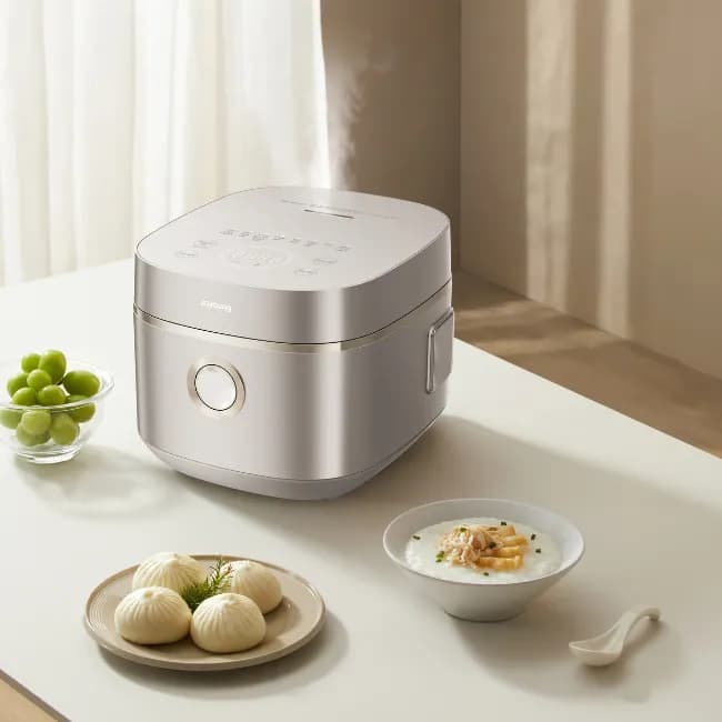 Nồi cơm điện tử áp suất Joyoung 5 lít JHPC-5100 - Giá rẻ nhất hôm nay - Ảnh 94