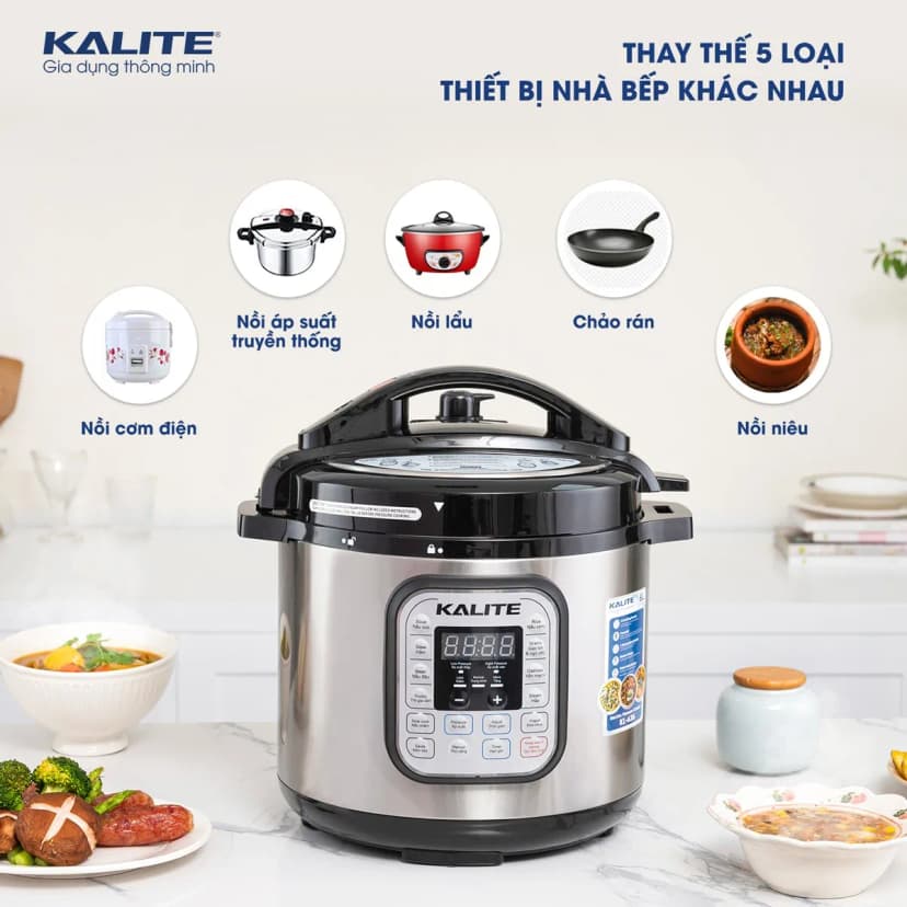 Nồi cơm điện tử áp suất Joyoung 5 lít JHPC-5100 - Giá rẻ nhất hôm nay - Ảnh 96