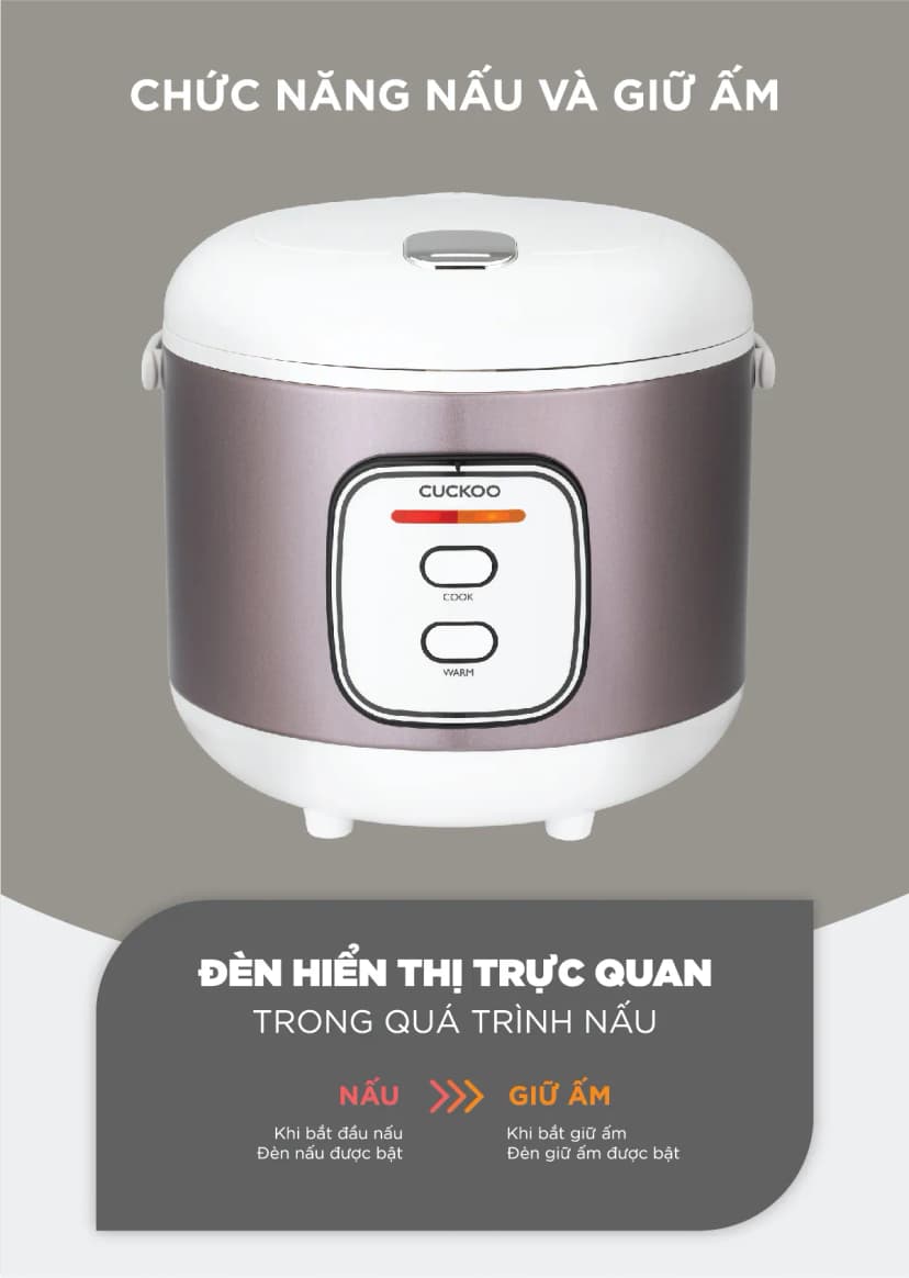 Nồi cơm điện tử Cuckoo 1.08 lít CR-0686FGP - Giá rẻ nhất hôm nay - Ảnh 13