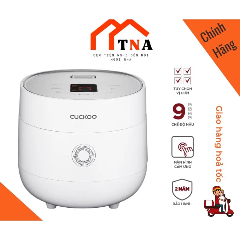 Nồi cơm điện tử Cuckoo 1.08 lít CR-0686FGP - Giá rẻ nhất hôm nay - Ảnh 15