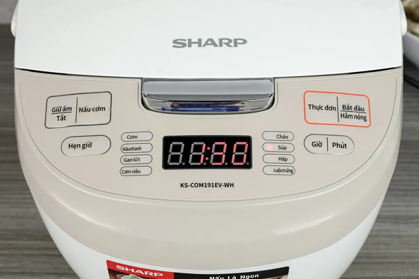 Nồi cơm điện tử FUJIHOME 1 lít RC10ALS - Giá rẻ nhất hôm nay - Ảnh 11